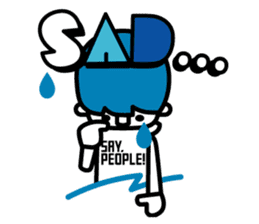 SAY, PEOPLE! sticker #4972943