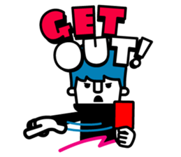 SAY, PEOPLE! sticker #4972953