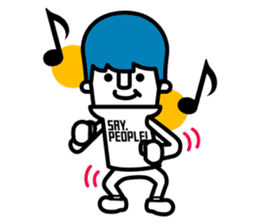 SAY, PEOPLE! sticker #4972960