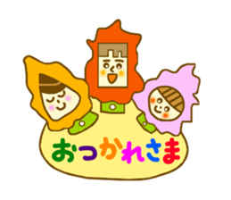 Cockscomb girl sticker #4973167