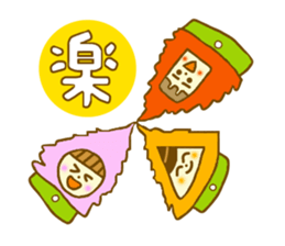 Cockscomb girl sticker #4973170