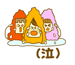 Cockscomb girl sticker #4973171