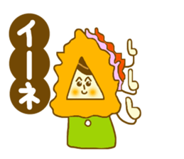 Cockscomb girl sticker #4973173