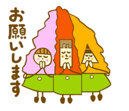 Cockscomb girl sticker #4973177