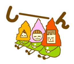 Cockscomb girl sticker #4973179