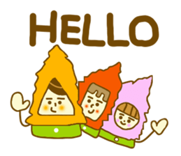 Cockscomb girl sticker #4973182