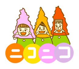 Cockscomb girl sticker #4973183