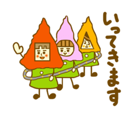 Cockscomb girl sticker #4973184