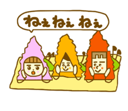 Cockscomb girl sticker #4973193