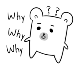 Bear easy sticker #4973330