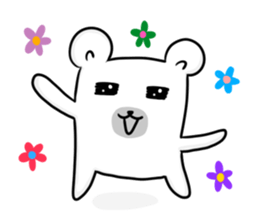 Bear easy sticker #4973338