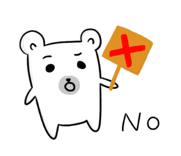 Bear easy sticker #4973341