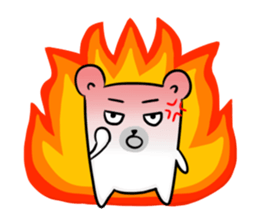 Bear easy sticker #4973344