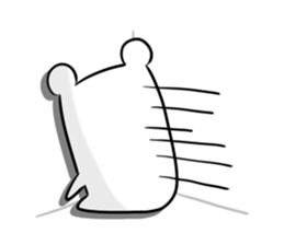 Bear easy sticker #4973349