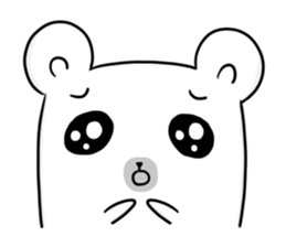 Bear easy sticker #4973358