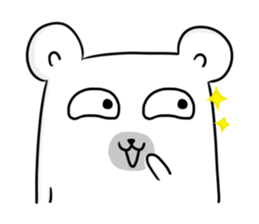 Bear easy sticker #4973359