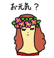 Wig mannequins part2 sticker #4973486