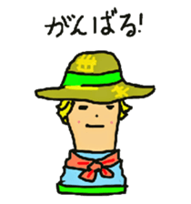 Wig mannequins part2 sticker #4973487