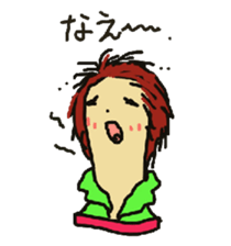 Wig mannequins part2 sticker #4973498