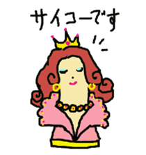 Wig mannequins part2 sticker #4973516