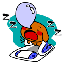 Dog landmark ver.3 sticker #4973683