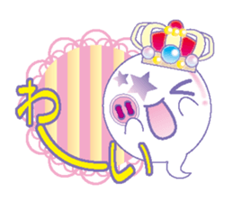 Pleasant ghosts sticker #4974042