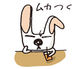 Perverse rabbit sticker #4974065