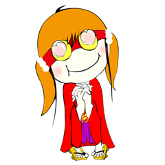 Lunar (girl of Moon)