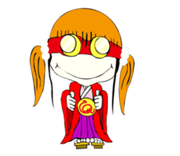 Lunar (girl of Moon) sticker #4974406