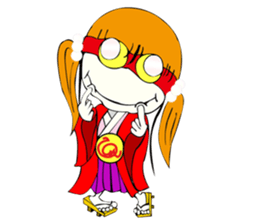 Lunar (girl of Moon) sticker #4974407