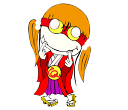 Lunar (girl of Moon) sticker #4974407