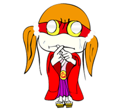 Lunar (girl of Moon) sticker #4974408