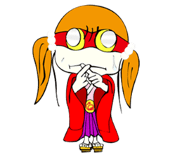 Lunar (girl of Moon) sticker #4974408