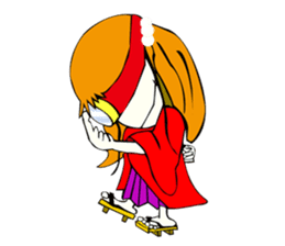 Lunar (girl of Moon) sticker #4974409