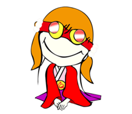 Lunar (girl of Moon) sticker #4974410