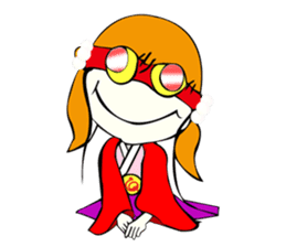 Lunar (girl of Moon) sticker #4974410