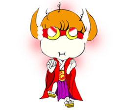 Lunar (girl of Moon) sticker #4974413