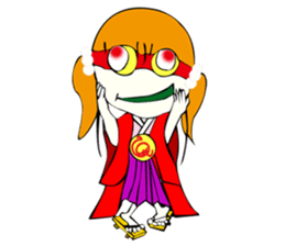 Lunar (girl of Moon) sticker #4974414