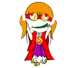 Lunar (girl of Moon) sticker #4974414