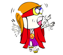 Lunar (girl of Moon) sticker #4974415