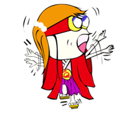 Lunar (girl of Moon) sticker #4974415