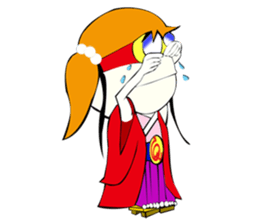 Lunar (girl of Moon) sticker #4974416