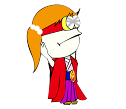 Lunar (girl of Moon) sticker #4974417