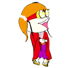 Lunar (girl of Moon) sticker #4974418