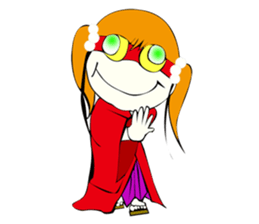 Lunar (girl of Moon) sticker #4974419