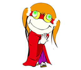 Lunar (girl of Moon) sticker #4974419