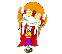 Lunar (girl of Moon) sticker #4974420