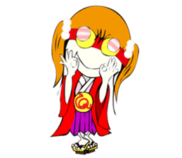 Lunar (girl of Moon) sticker #4974420