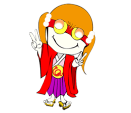 Lunar (girl of Moon) sticker #4974421