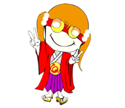 Lunar (girl of Moon) sticker #4974421